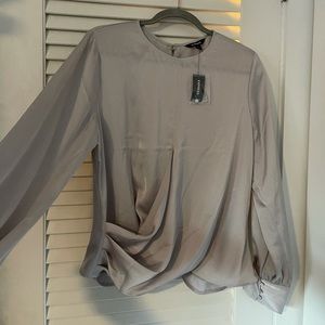 NWT long sleeve blouse